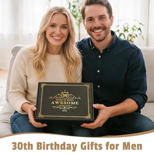 30th Birthday Gifts for Men Funny 30 Year Old Birthday Gifts for Men Cool 1996 Gift for 30 Year Old Man Unique Happy 30th Bday Gift Ideas for Man 30s Dirty Thirty Decorations for Him Turning 30 B0G2PQSTV4