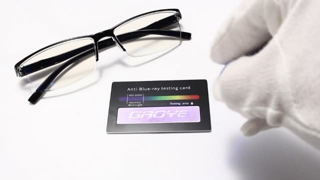 Gaoye Executive Style Reading Glasses Men - Durable Readers with Blue Light Filtering- Comfortable Fit with TR90 Frames