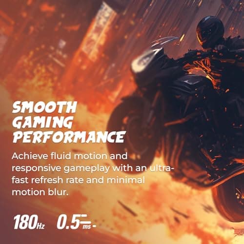 AOC CQ32G4VE 32" Curved Ultra-Wide Gaming Monitor QHD 2560x1440, 1500R, 180Hz, 0.5ms MPRT, 2X Display Port, HDMI, HDR, Gaming Console Compatible, 3-Year Zero Dead Pixel Guarantee