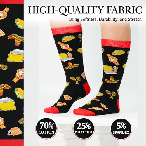 ZAGKOO Gifts for Teachers, Nurses, Bosses, Coaches - Funny Novelty Socks for Men, Women - Christmas, Thank You Gift Ideas