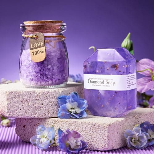 Personalized Birthday Gifts for Women Mom Wife Sister Daughter Friends Her, Monogrammed Mothers Day Anniversary Thank You Christmas Get Well Soon Spa Gift Baskets, Customized Self Care Gift for Women B0CRNJST91
