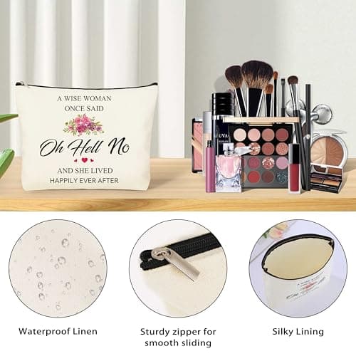 40th 50th 60th Birthday Gifts for Women Tote Bag Birthday Gifts Set for Mom Wife Sister Grandma Birthday Gifts for Her