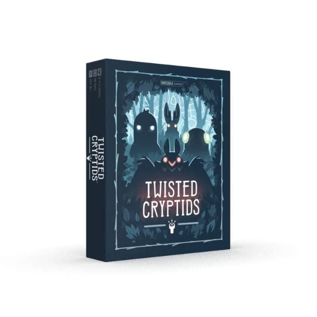 Unstable Games Twisted Cryptids Board Game - Strategy Card Game for Adults and Kids - Family Board Games for 2-4 Players, Ages 12 and Up - from the Creators of Unstable Unicorns and Here to Slay