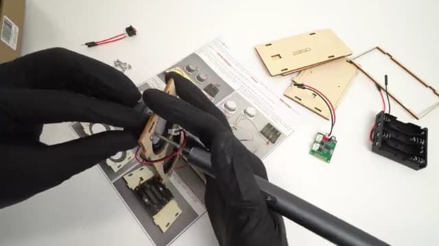 STEM Projects for Kids & Adults Build Your Own Bluetooth Speaker - Science Experiment Electronics Kit | Beginner's Starter DIY Set,STEM Gifts for Teenage Girls + Boys Ages 10 and Up (Dual Speakers)