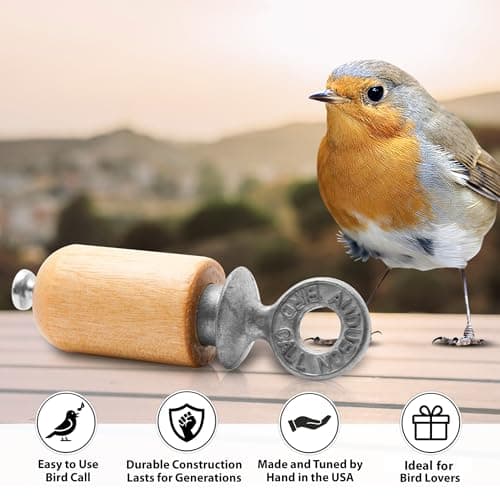 Audubon Bird Call - Natural Birch Gift Pack