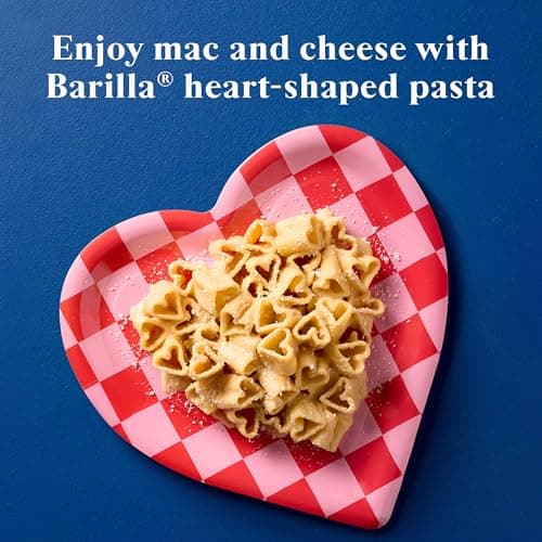 Barilla Heart Shaped Pasta, Non-GMO Kosher Pasta, 12oz. B0CSTBQMJG