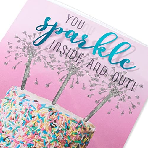 American Greetings Birthday Card for Her (Shines as Brightly as You Do) B0BP9FB1GV