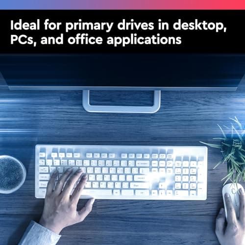 Western Digital 2TB WD Blue PC Internal Hard Drive HDD - 5400 RPM, SATA 6 Gb/s, 64 MB Cache, 3.5" - WD20EARZ (Renewed)