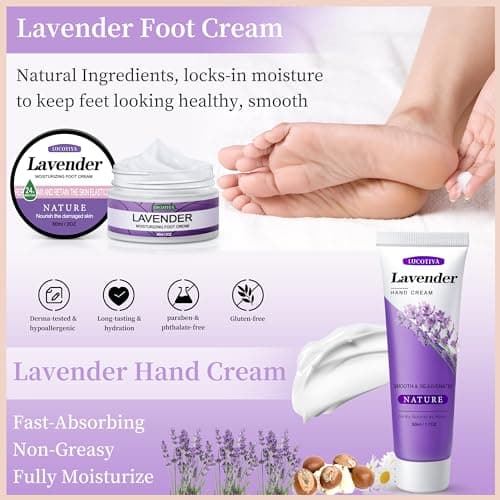 Gifts for Women Best Friends Gifts Travel Size Toiletries Kit Self Care Gifts for Sister Friends,Mom, Teacher,Grandma Lavender Gifts for Her Birthday Christmas B0BH3VJBK2