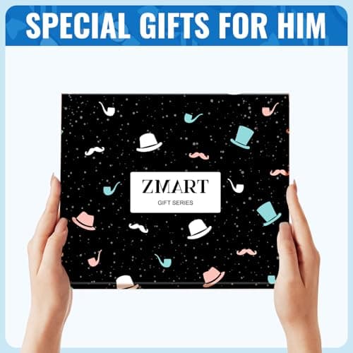 Zmart Cool Gifts for Men - Soon to Be Dad Gifts, Funny Father Day Grandpa Dad Socks