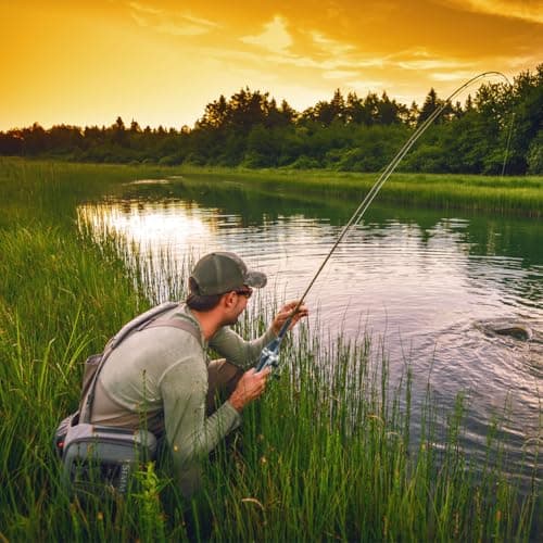 Fishing Rod, Fishing Pole Fishing Rod and Reel Combo Telescopic Fishing Rod Collapsible Rod Stainless Steel Pocket Fisherman Tackle Portable for Beginner Kids Adults Travel Saltwater Freshwater