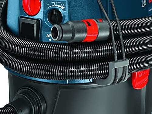 BOSCH VAC090AH Portable 9 Gallon Dust Extractor with Auto Filter Clean and HEPA Filter