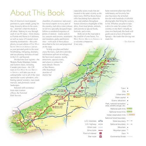 The Most Scenic Drives in America: 120 Spectacular Road Trips - Your Guide to Breathtaking Routes, Hidden Gems, and Iconic Landscapes (Reader's Digest) 1606523589