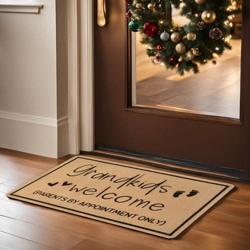 Gifts for Grandma Grandpa,Christmas Nana Gifts for Grandma,Nana and Papa Gifts,Grandparents Gifts from Grandkids Granddaughter,Birthday Gifts from Grandkids-Grandkids Welcome