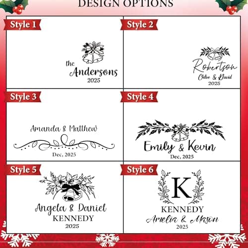 Custom Cutting Board Gift for Christmas, Engraved Wood Charcuterie Board for Housewarming, Anniversary, New Home, Wedding, Engagement, Best Gift Ideas for Couples, Parents, Women, Newlyweds