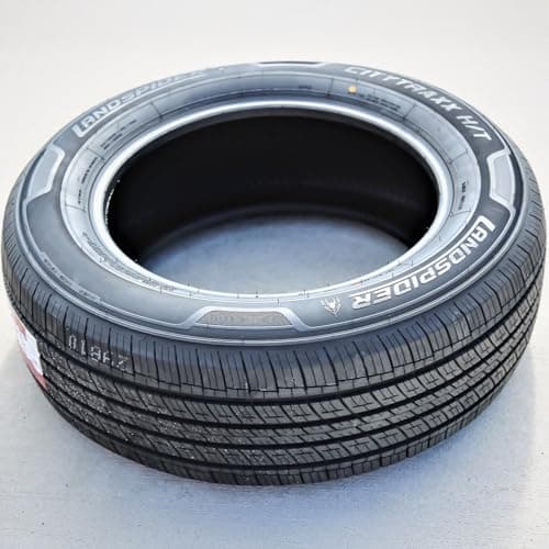 Set of 4 (FOUR) Landspider Citytraxx H/T All-Season Truck/SUV Highway Radial Tires-285/60R18 285/60/18 285/60-18 120H Load Range XL 4-Ply BSW Black Side Wall UTQG 480AA