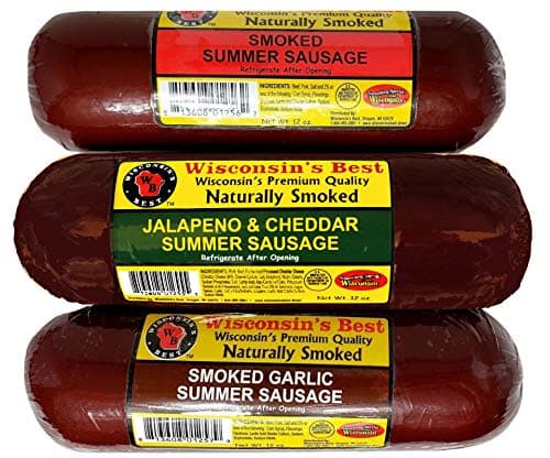 Wisconsin Cheese Company - Holiday Party Gift Box - Smoked Summer Sausages, 100% Wisconsin Cheese, Crackers, Pretzels & Mustard | Perfect for Parties, Charcuterie Boards, and Holiday Gifts