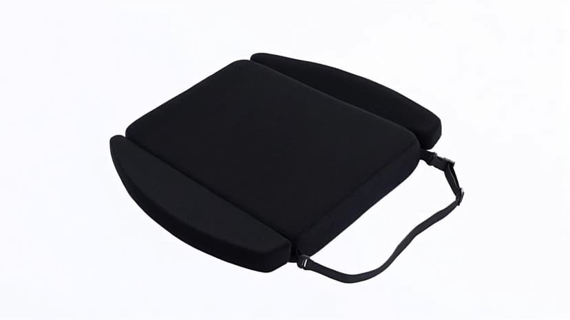 BALAPET Ultra Soft Gaming Chair Cushion for Long Sitting Gamers,Tailbone Pain Reduce Cushion for Office Chair(Black)