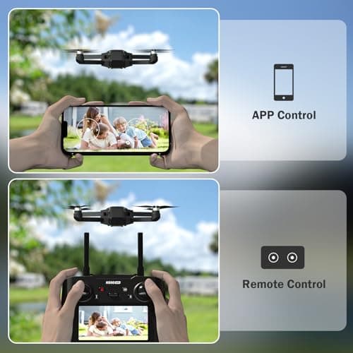 GPS Drone with EIS Camera 4.5" LCD Screen on Controller, FPV Drones Al Track&Orbit Mode with Professional with Auto Return Follow Me for Adult Beginner, GPS Brushless Drone Long Range Circle Fly,Under 249g