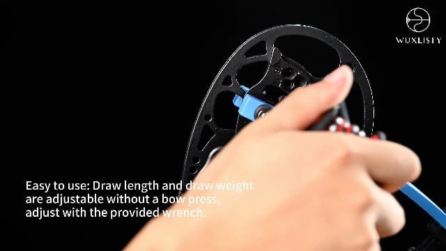 Youth Compound Bow Set 15-45 Lbs for Teens and Beginner, Package with Archery Hunting Equipment, Max Speed 260fps, Adjustable, Right Hand