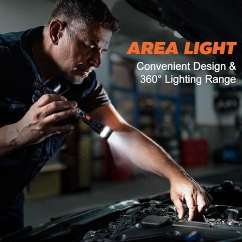 Lenski Stocking Stuffers for Men Adults, for Men Magnetic Pickup Tool, Mens Grandpa Husband Gifts, White Elephant Gifts for Adults, Cool Stuff Gadgets