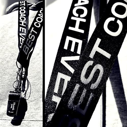 Whistles with Lanyard, Coach Whistle, Gifts, Coach Gifts for Men Women-2