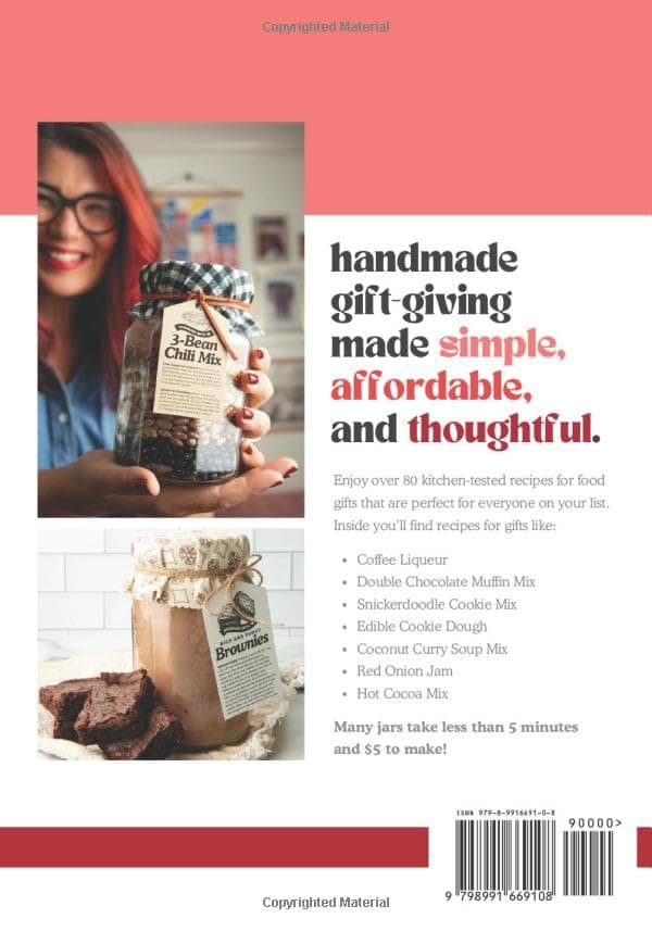 Gifts in Jars: 80 Quick & Easy Handmade Food Presents for Any Budget B0DK5XMT7S