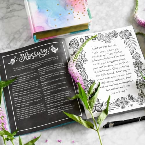 Prayer Journal for Teen Girls: 52-week Scripture, Devotional, & Guided Prayer Journal