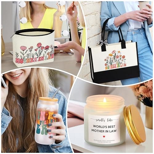 Mother in Law Gifts, Ideas Gift for Mother-in-Law, Mother of the Groom Gifts on Wedding Christmas Valentines Mothers Day
