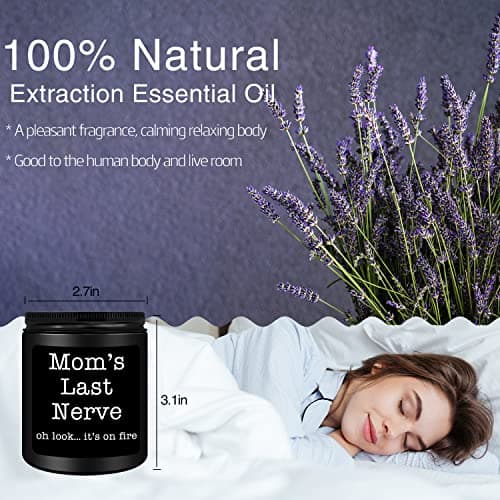 Homsolver Gifts for Mom from Daughter Son, Best Mom Gifts, Funny Mom, Birthday Thanksgiving for Mom Stepmother Adoptive Mother, Mom's Last Nerve