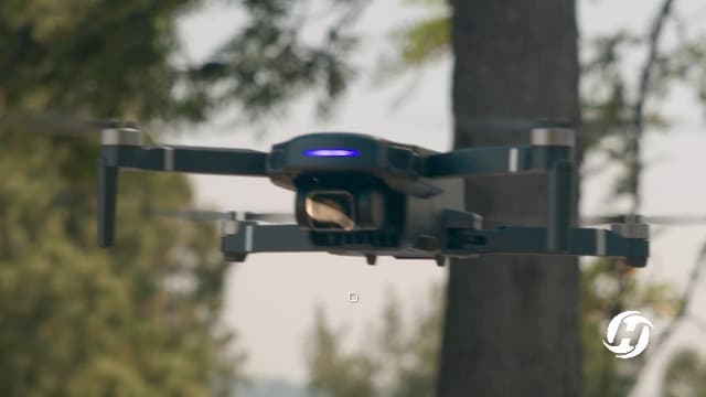 Holy Stone GPS Drone with 4K UHD Camera for Adults Beginner; HS360S 249g Foldable FPV RC Quadcopter with 10000 Feet Control Range, Brushless Motor, Follow Me, Smart Return Home, 5G Transmission