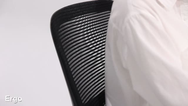 Sweetcrispy Home Office Managerial Executive Chair, Ergonomic Mesh Adjustable Swivel Mid-Back Chair with Comfortable Lumbar Support, Comfy Arms for Bedroom,Study,Student