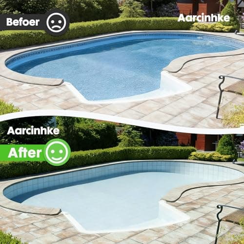Automatic Pool Cover Pump, 1500GPH Submersible Sump Pump for Pool Draining, 25FT Power Cord, 2 Adapters, Available for Swimming Pool Covers, Swimming Pools, Fish Tanks, Ponds, Green