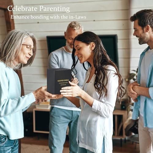 Gifts for Mother in Law, Funny Mom Dad Candles, Mother's Day Father's Day Gift for Parents in-Laws, 9OZ Lavender Soy Scented Candles for Women, Unique Christmas Birthday Gifts Valentines Day