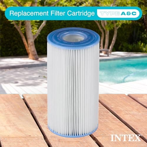 (Pack of 6) Intex 29000E/59900E Easy Set Pool Replacement Type A or C Filter Cartridge