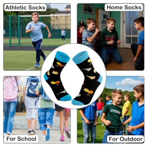 Juesly Birthday Gifts for Boys, 5-18 Years Old Sock for Boys, Presents for 5-18 Year Boy B0F1JQBPDY