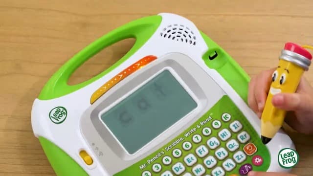 LeapFrog Mr Pencil's Scribble Write and Read, Green B0BRXPG99Q