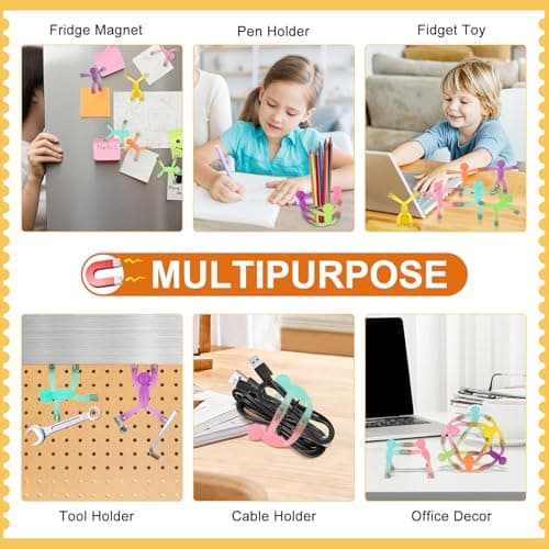 6pcs Magnetic Toys,People Figures for Kids, Adults Kids Gifts, Magnetic Men for Teens Gifts,Kids Sensory Toys