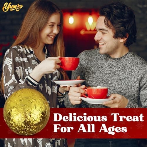 Chocolate Bombs Gift Set - 6 Pack - Cocoa Bombs Premium Hot Chocolate Bomb Filled with Marshmallows and Cocoa Mix - Makes 6 Large Servings - Gift Box.