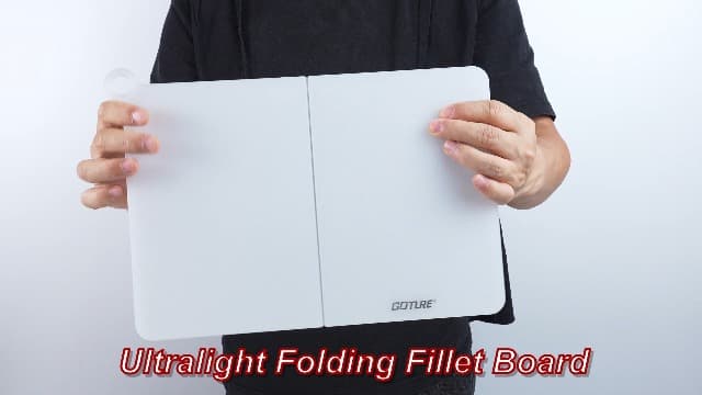 Goture Fillet Knife Fishing Kit,Bait Knife and Filet Knives with Sheath,Sharpening Rod,Fish Lip Gripper,Fishing Pliers,Cutting Board,Gloves,Stainless Steel Soap,Portable Storage Bag,Gifts for Men