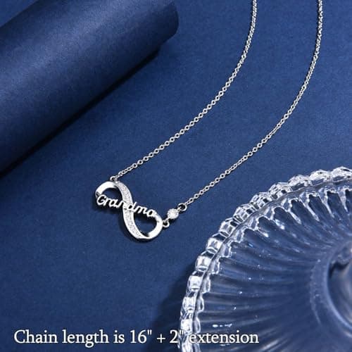 Christmas Stocking Stuffers, Valentines Day, Mothers Day, Easter, Graduation, Birthday Gifts for Teen Girls Women Auntie Mom Grandma Nana Daughter Granddaughter Niece Sister Necklace Gifts B0DJVDSG3W
