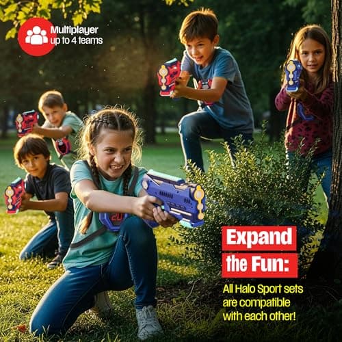 Toys for Boys Ages 8-12 Years - Teens Boys Toys Age 8-10 Years Gift - Lazer Tag Guns & Vests Laser Tag Set of 2 - Gifts for 8 9 10 11 12 13 Year Old Boy Gifts Birthday B0FQ7BKVF1