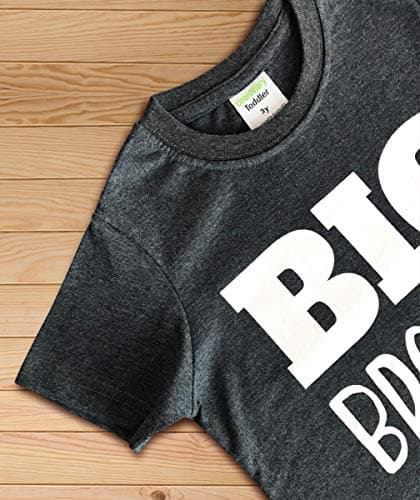 Big Brother Little Brother Shirts Matching Outfits Sibling Gifts Baby Set