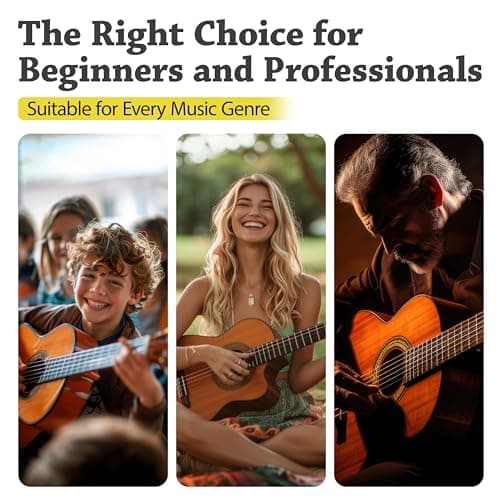 Belfort Classical Guitar Strings Nylon - Classical Nylon Strings Coated in Silver - 6 Guitar String Set + Extra 1E - Cuerdas para guitarra acustica - Cuerdas de guitarra acustica