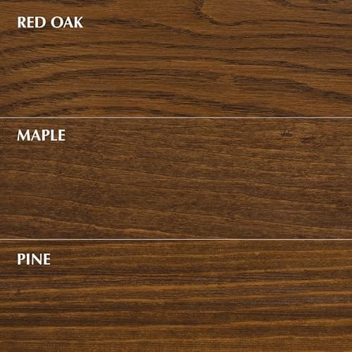 Varathane Total Control Gel Stain | Low Odor Water-Based Formula | Thick Gel Formula for Vertical Surfaces | Ideal for Wood, Metal & Fiberglass | Half Pint | Dark Walnut