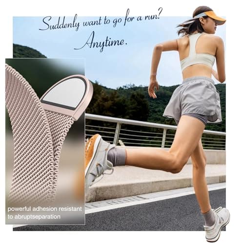 BELONGME 3 Pack Mesh Loop Compatible with Apple Watch Bands for Women Men 40mm 41mm 38mm 42mm 44mm 45mm 49mm 46mm Series 11 10 9 8 7 6 5 4 Ultra3 SE3 2, Stainless Steel Metal Magnetic Strap for iWatch