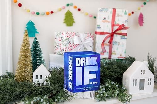 Drink IF… Adult Drinking Game for Parties | Funny Icebreaker & Conversation Starter Card Game for Friends and Groups | Great for Bachelor Party, Game Night and Pregames| Fun Gift for Adults