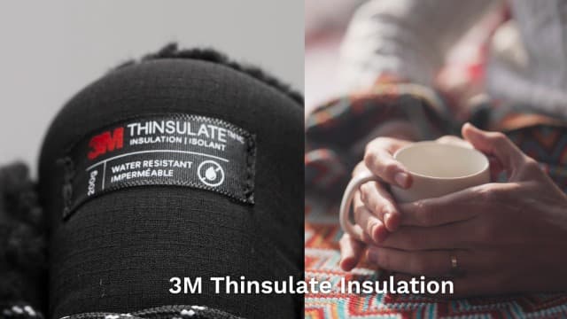 Bruno Marc Men's Winter Boots Outdoor Cold-Weather Warm Lightweight Walking Boots