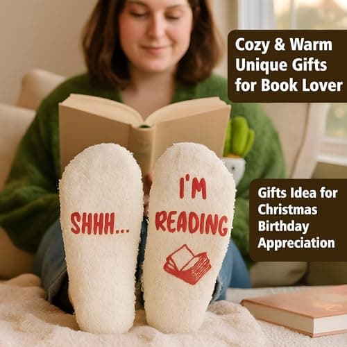 Gifts for Readers, Reading Accessories Gift for Reading Club Present for Christmas Birthday White Elephant Secret Santa Book Lovers Gifts for Women, Gifts for Book Lovers Women, Bookish Gifts B0FH58KQJD