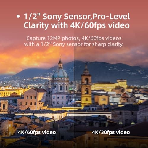 Skyrover S1 Mini Drone with Camera 4K/60fps Video, 48MP Photo with 8K Image Quality, 3-Axis Gimbal Stabilization, 39,000ft Video Transmission, 40-Min Flight Time, Under 249g, Auto Track